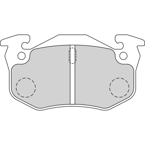 Bremsbelagsatz, Scheibenbremse VALEO 302605 Bild Bremsbelagsatz, Scheibenbremse VALEO 302605
