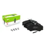 Bremsbelagsatz, Scheibenbremse Vorderachse VALEO 302609A Bild Bremsbelagsatz, Scheibenbremse Vorderachse VALEO 302609A