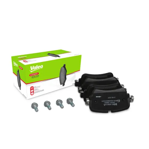 Bremsbelagsatz, Scheibenbremse Hinterachse VALEO 302613A Bild Bremsbelagsatz, Scheibenbremse Hinterachse VALEO 302613A