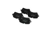 Bremsbelagsatz, Scheibenbremse Hinterachse VALEO 302613A Bild Bremsbelagsatz, Scheibenbremse Hinterachse VALEO 302613A