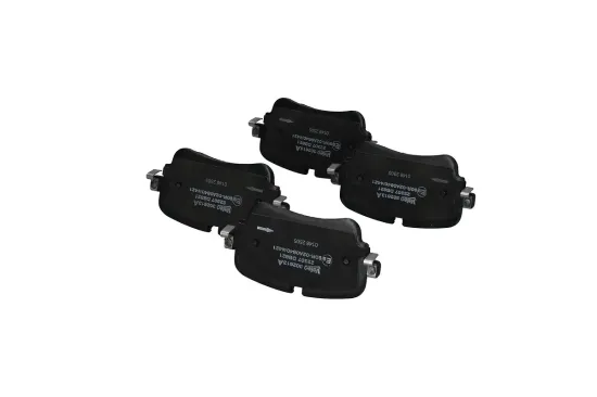 Bremsbelagsatz, Scheibenbremse Hinterachse VALEO 302613A Bild Bremsbelagsatz, Scheibenbremse Hinterachse VALEO 302613A