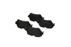 Bremsbelagsatz, Scheibenbremse Hinterachse VALEO 302613A Bild Bremsbelagsatz, Scheibenbremse Hinterachse VALEO 302613A