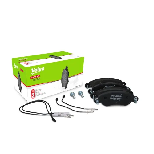 Bremsbelagsatz, Scheibenbremse Vorderachse VALEO 302618A Bild Bremsbelagsatz, Scheibenbremse Vorderachse VALEO 302618A
