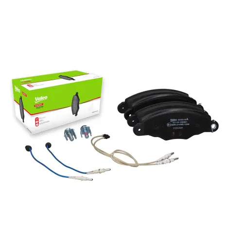 Bremsbelagsatz, Scheibenbremse Vorderachse VALEO 302619A Bild Bremsbelagsatz, Scheibenbremse Vorderachse VALEO 302619A