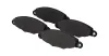 Bremsbelagsatz, Scheibenbremse Vorderachse VALEO 302619A Bild Bremsbelagsatz, Scheibenbremse Vorderachse VALEO 302619A