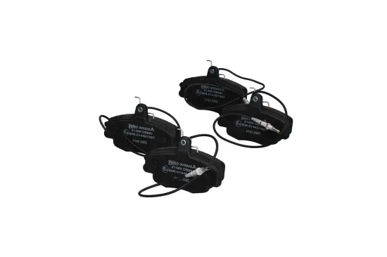 Bremsbelagsatz, Scheibenbremse Vorderachse VALEO 302625A Bild Bremsbelagsatz, Scheibenbremse Vorderachse VALEO 302625A