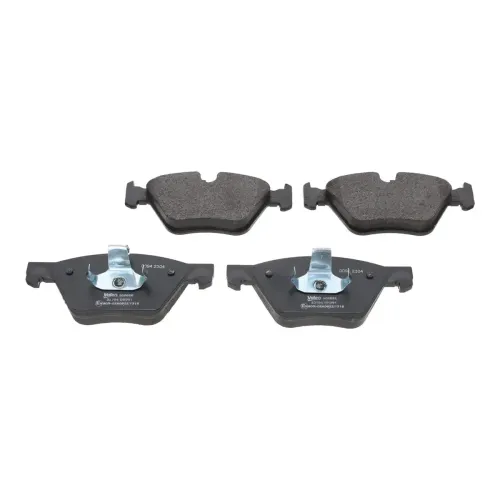 Bremsbelagsatz, Scheibenbremse Vorderachse VALEO 302626 Bild Bremsbelagsatz, Scheibenbremse Vorderachse VALEO 302626