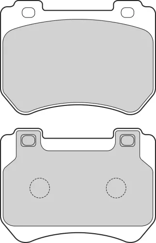 Bremsbelagsatz, Scheibenbremse Vorderachse VALEO 302629 Bild Bremsbelagsatz, Scheibenbremse Vorderachse VALEO 302629