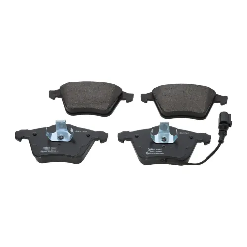 Bremsbelagsatz, Scheibenbremse Vorderachse VALEO 302631 Bild Bremsbelagsatz, Scheibenbremse Vorderachse VALEO 302631