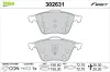 Bremsbelagsatz, Scheibenbremse Vorderachse VALEO 302631 Bild Bremsbelagsatz, Scheibenbremse Vorderachse VALEO 302631