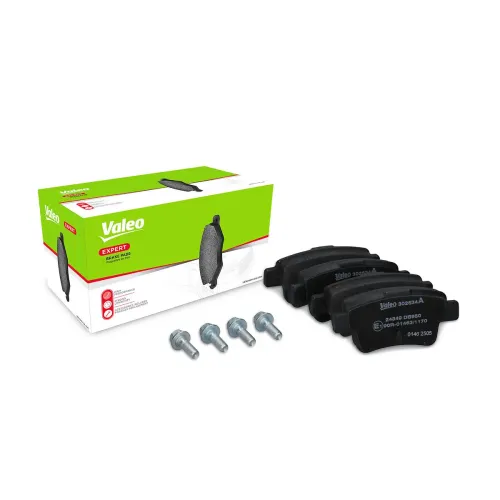 Bremsbelagsatz, Scheibenbremse Hinterachse VALEO 302634A Bild Bremsbelagsatz, Scheibenbremse Hinterachse VALEO 302634A