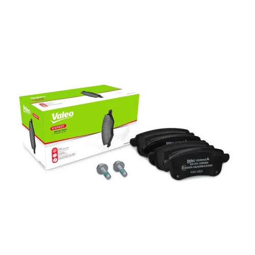 Bremsbelagsatz, Scheibenbremse Hinterachse VALEO 302643A Bild Bremsbelagsatz, Scheibenbremse Hinterachse VALEO 302643A