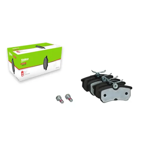 Bremsbelagsatz, Scheibenbremse Hinterachse VALEO 302644A Bild Bremsbelagsatz, Scheibenbremse Hinterachse VALEO 302644A