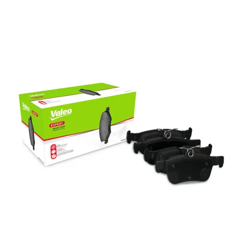 Bremsbelagsatz, Scheibenbremse Hinterachse VALEO 302649A Bild Bremsbelagsatz, Scheibenbremse Hinterachse VALEO 302649A