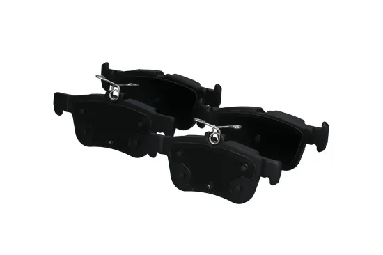 Bremsbelagsatz, Scheibenbremse Hinterachse VALEO 302649A Bild Bremsbelagsatz, Scheibenbremse Hinterachse VALEO 302649A