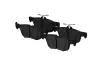 Bremsbelagsatz, Scheibenbremse Hinterachse VALEO 302649A Bild Bremsbelagsatz, Scheibenbremse Hinterachse VALEO 302649A