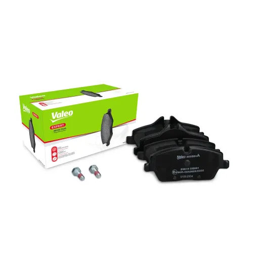 Bremsbelagsatz, Scheibenbremse Vorderachse VALEO 302654A Bild Bremsbelagsatz, Scheibenbremse Vorderachse VALEO 302654A