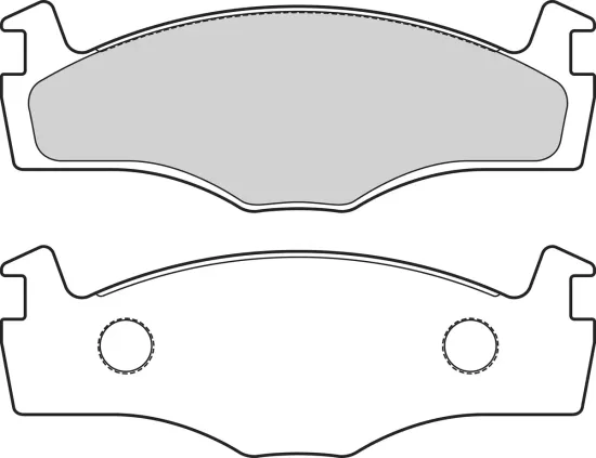 Bremsbelagsatz, Scheibenbremse Vorderachse VALEO 302656 Bild Bremsbelagsatz, Scheibenbremse Vorderachse VALEO 302656