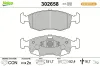 Bremsbelagsatz, Scheibenbremse Vorderachse VALEO 302658 Bild Bremsbelagsatz, Scheibenbremse Vorderachse VALEO 302658