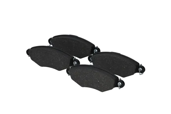 Bremsbelagsatz, Scheibenbremse Vorderachse VALEO 302663A Bild Bremsbelagsatz, Scheibenbremse Vorderachse VALEO 302663A