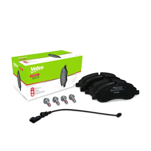 Bremsbelagsatz, Scheibenbremse Vorderachse VALEO 302664A Bild Bremsbelagsatz, Scheibenbremse Vorderachse VALEO 302664A