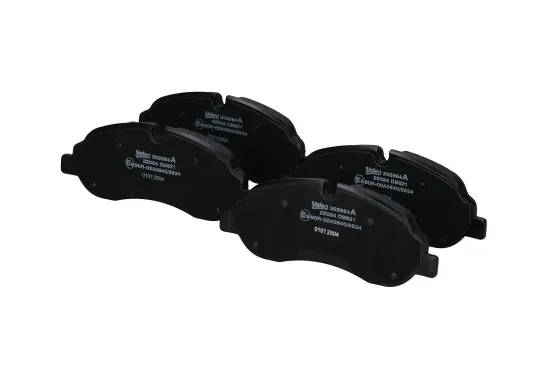 Bremsbelagsatz, Scheibenbremse Vorderachse VALEO 302664A Bild Bremsbelagsatz, Scheibenbremse Vorderachse VALEO 302664A