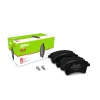 Bremsbelagsatz, Scheibenbremse Vorderachse VALEO 302666A Bild Bremsbelagsatz, Scheibenbremse Vorderachse VALEO 302666A