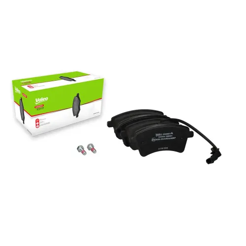 Bremsbelagsatz, Scheibenbremse Vorderachse VALEO 302667A Bild Bremsbelagsatz, Scheibenbremse Vorderachse VALEO 302667A