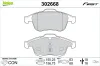 Bremsbelagsatz, Scheibenbremse Vorderachse VALEO 302668