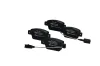 Bremsbelagsatz, Scheibenbremse Hinterachse VALEO 302669A Bild Bremsbelagsatz, Scheibenbremse Hinterachse VALEO 302669A