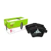 Bremsbelagsatz, Scheibenbremse Vorderachse VALEO 302678A Bild Bremsbelagsatz, Scheibenbremse Vorderachse VALEO 302678A