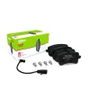Bremsbelagsatz, Scheibenbremse Hinterachse VALEO 302680A Bild Bremsbelagsatz, Scheibenbremse Hinterachse VALEO 302680A