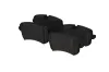 Bremsbelagsatz, Scheibenbremse Hinterachse VALEO 302680A Bild Bremsbelagsatz, Scheibenbremse Hinterachse VALEO 302680A