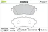 Bremsbelagsatz, Scheibenbremse Vorderachse VALEO 302682