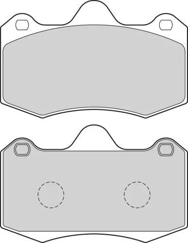 Bremsbelagsatz, Scheibenbremse Vorderachse VALEO 302683 Bild Bremsbelagsatz, Scheibenbremse Vorderachse VALEO 302683