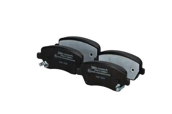 Bremsbelagsatz, Scheibenbremse Vorderachse VALEO 302686A Bild Bremsbelagsatz, Scheibenbremse Vorderachse VALEO 302686A