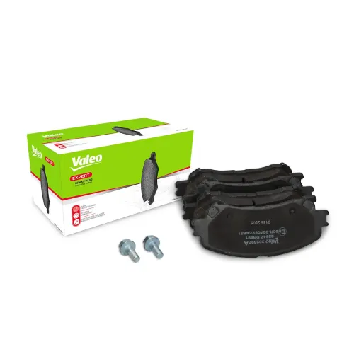 Bremsbelagsatz, Scheibenbremse Vorderachse VALEO 302697A Bild Bremsbelagsatz, Scheibenbremse Vorderachse VALEO 302697A