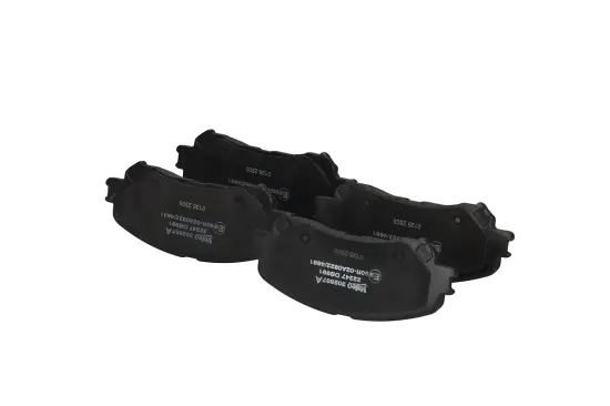 Bremsbelagsatz, Scheibenbremse Vorderachse VALEO 302697A Bild Bremsbelagsatz, Scheibenbremse Vorderachse VALEO 302697A