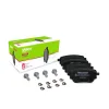 Bremsbelagsatz, Scheibenbremse Hinterachse VALEO 302698A Bild Bremsbelagsatz, Scheibenbremse Hinterachse VALEO 302698A