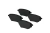 Bremsbelagsatz, Scheibenbremse Hinterachse VALEO 302698A Bild Bremsbelagsatz, Scheibenbremse Hinterachse VALEO 302698A