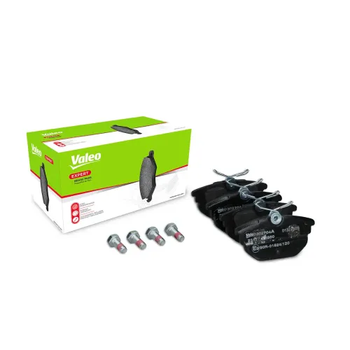 Bremsbelagsatz, Scheibenbremse Hinterachse VALEO 302704A Bild Bremsbelagsatz, Scheibenbremse Hinterachse VALEO 302704A