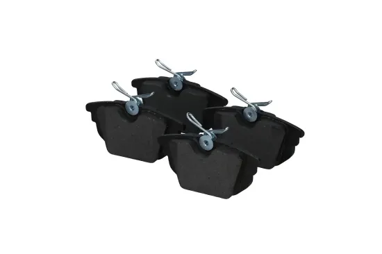 Bremsbelagsatz, Scheibenbremse Hinterachse VALEO 302704A Bild Bremsbelagsatz, Scheibenbremse Hinterachse VALEO 302704A