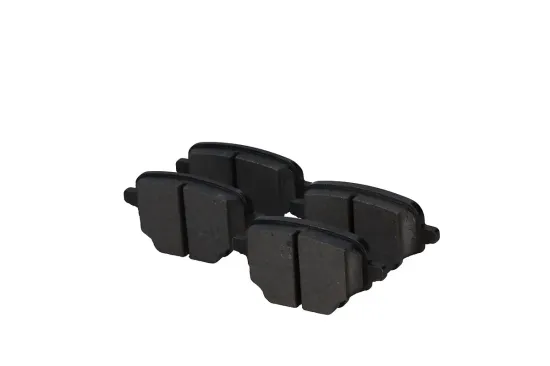 Bremsbelagsatz, Scheibenbremse Hinterachse VALEO 302707A Bild Bremsbelagsatz, Scheibenbremse Hinterachse VALEO 302707A