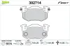 Bremsbelagsatz, Scheibenbremse Vorderachse VALEO 302714
