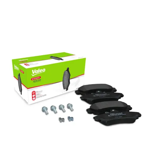 Bremsbelagsatz, Scheibenbremse Vorderachse VALEO 302723A Bild Bremsbelagsatz, Scheibenbremse Vorderachse VALEO 302723A