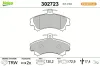 Bremsbelagsatz, Scheibenbremse Vorderachse VALEO 302723