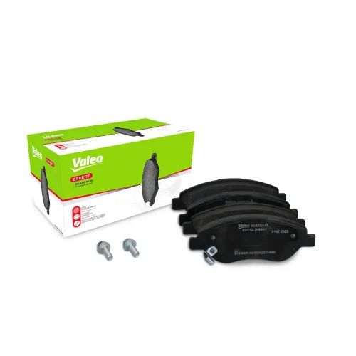 Bremsbelagsatz, Scheibenbremse Vorderachse VALEO 302727A Bild Bremsbelagsatz, Scheibenbremse Vorderachse VALEO 302727A