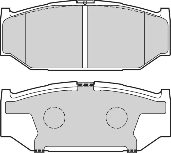 Bremsbelagsatz, Scheibenbremse Vorderachse VALEO 302732 Bild Bremsbelagsatz, Scheibenbremse Vorderachse VALEO 302732