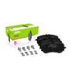 Bremsbelagsatz, Scheibenbremse Hinterachse VALEO 302737A Bild Bremsbelagsatz, Scheibenbremse Hinterachse VALEO 302737A