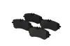 Bremsbelagsatz, Scheibenbremse Hinterachse VALEO 302737A Bild Bremsbelagsatz, Scheibenbremse Hinterachse VALEO 302737A